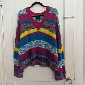 Urban Outfitters Multi-Colored Sweater